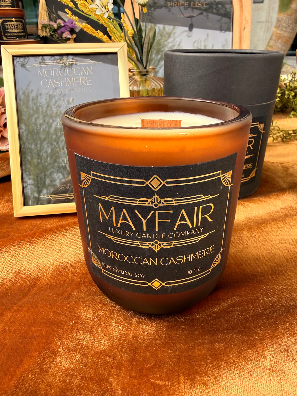 Moroccan Cashmere 10oz