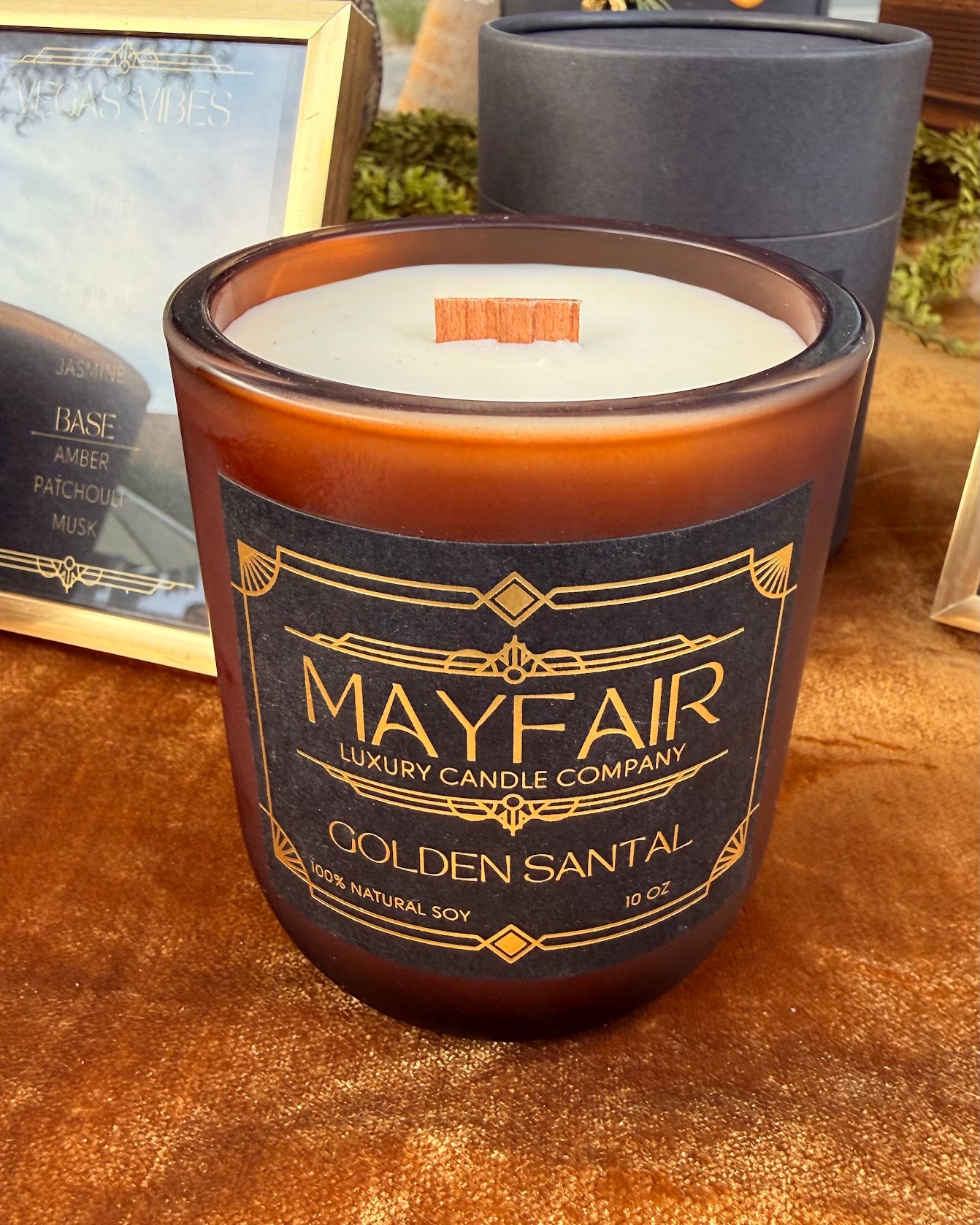 Golden Santal 10oz