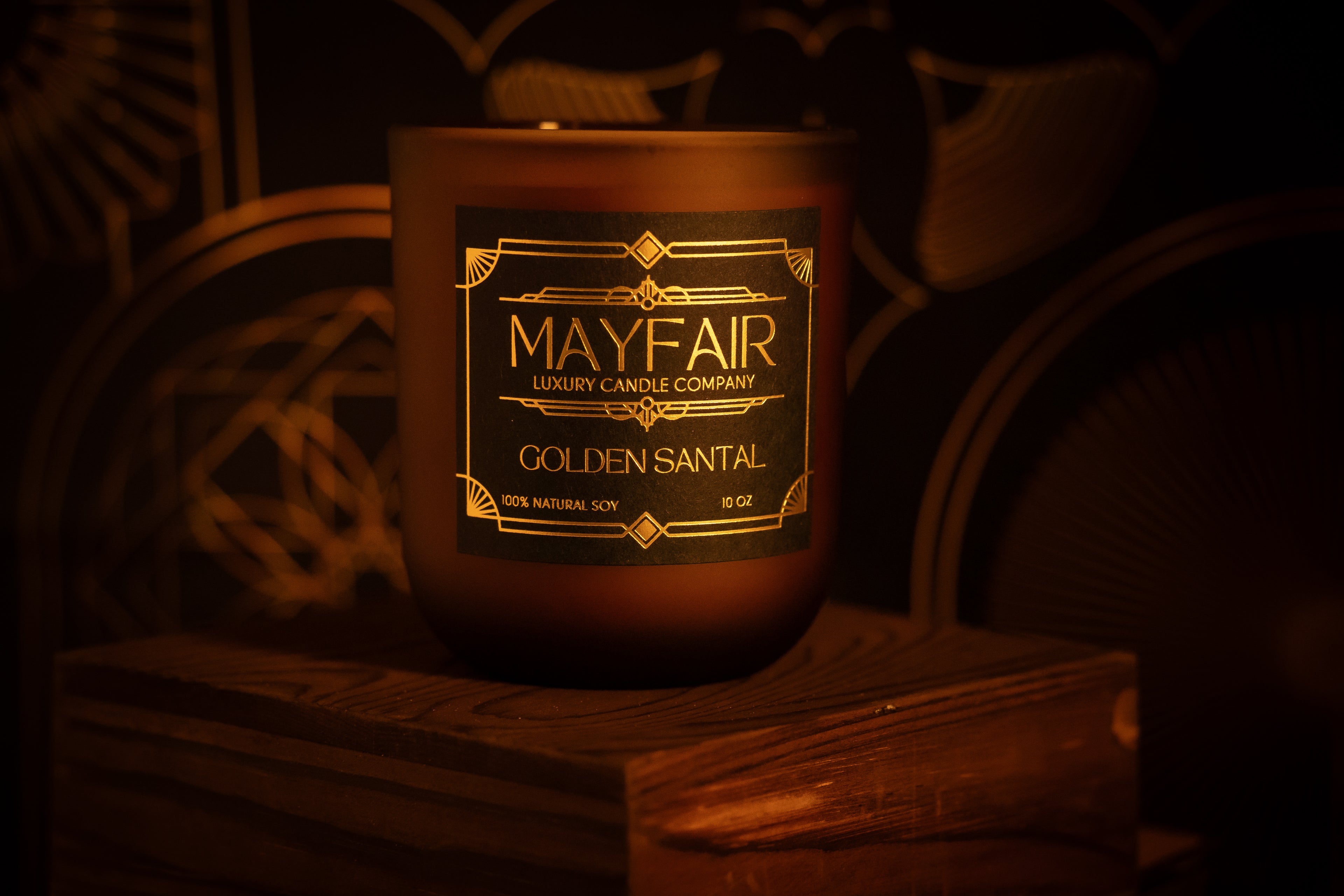 Golden Santal 10oz
